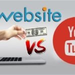 Chaine YouTube vs site web