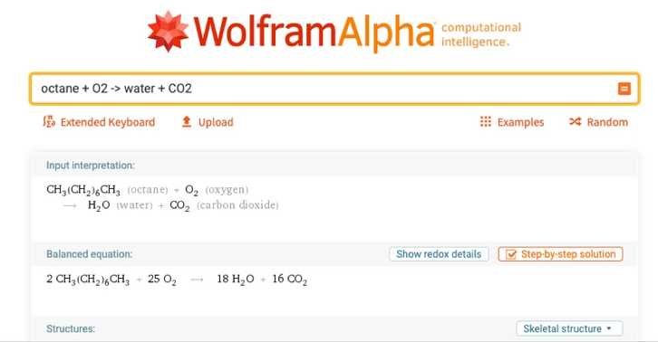 Wolfram Alpha