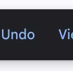 Undo button