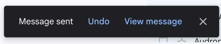Undo button
