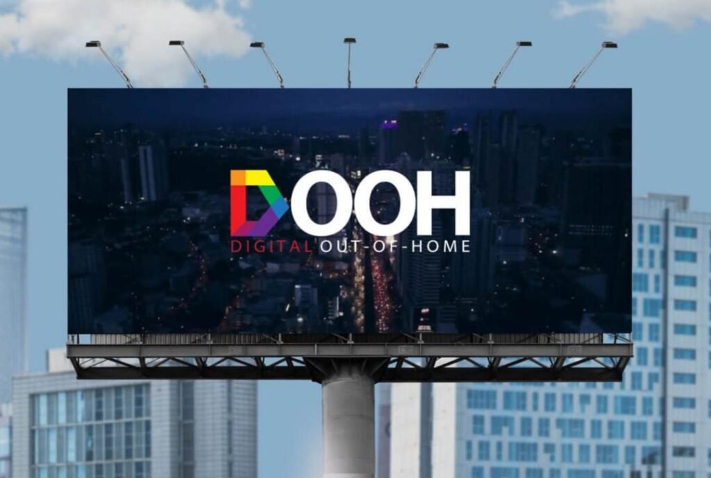 DOOH : Digital Out Of Home