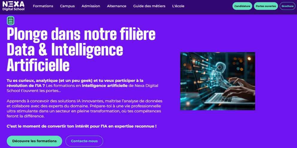 Formation Intelligence Artificielle de Nexa