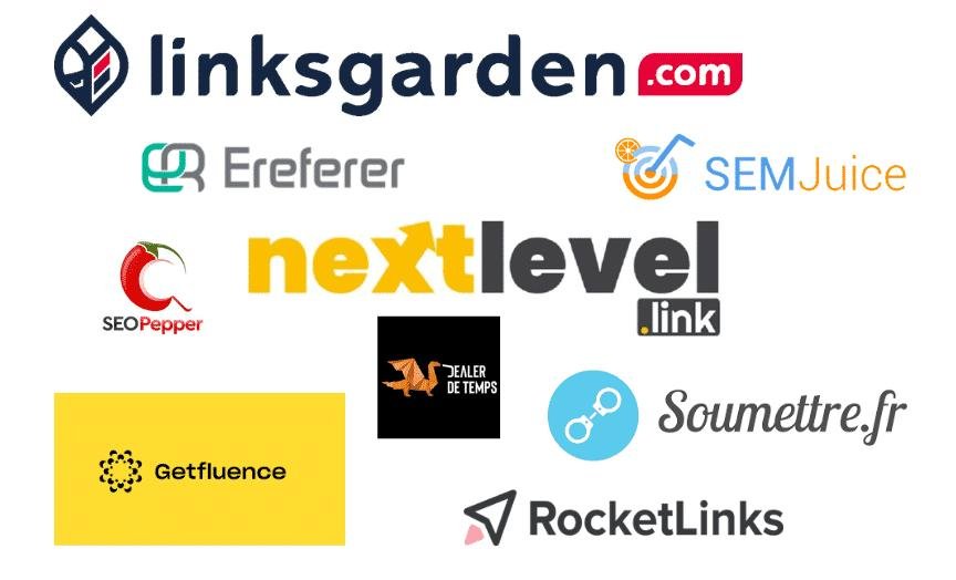 Meilleures plateformes de netlinking