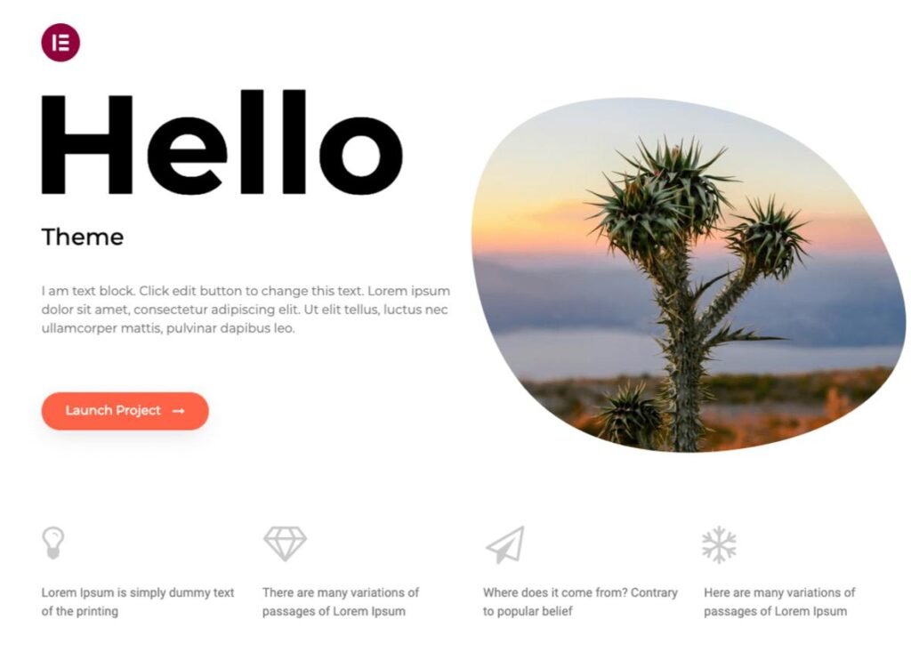 Thème WordPress rapide SEO