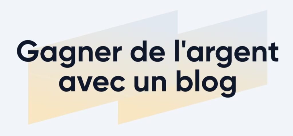 Comment gagner de l’argent avec un blog tech