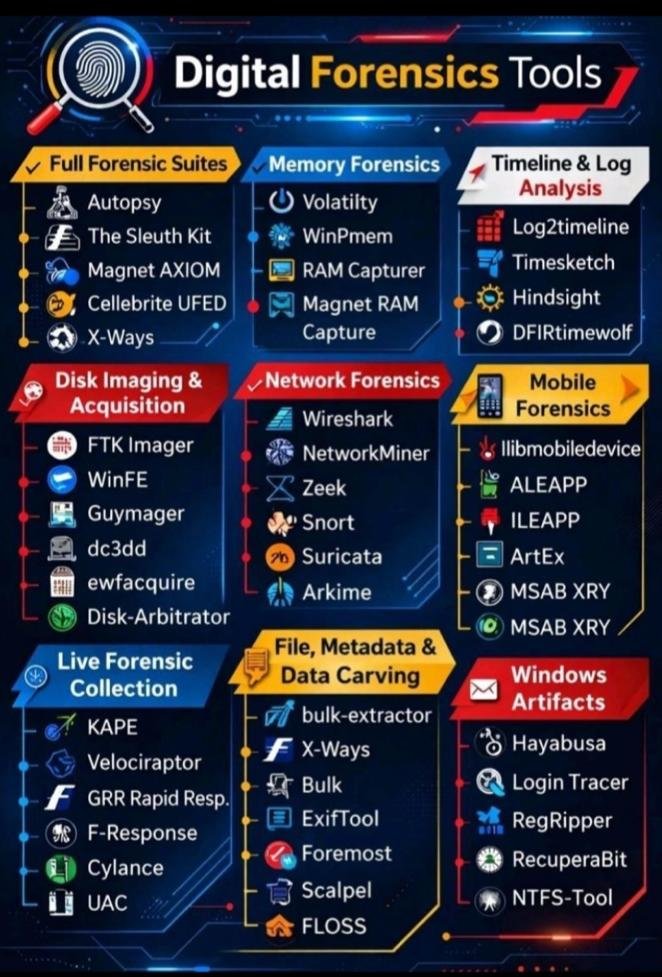 Digital Forensics : Maîtriser l’Art de l’Investigation Numérique