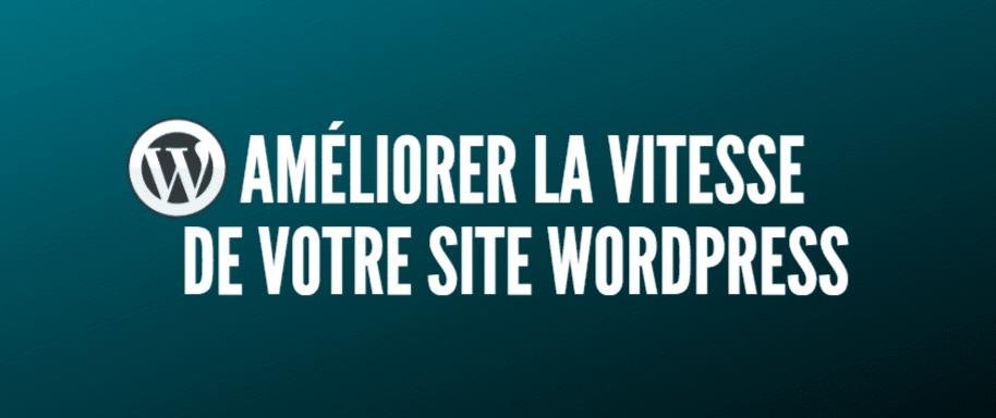 Optimiser vitesse WordPress SEO