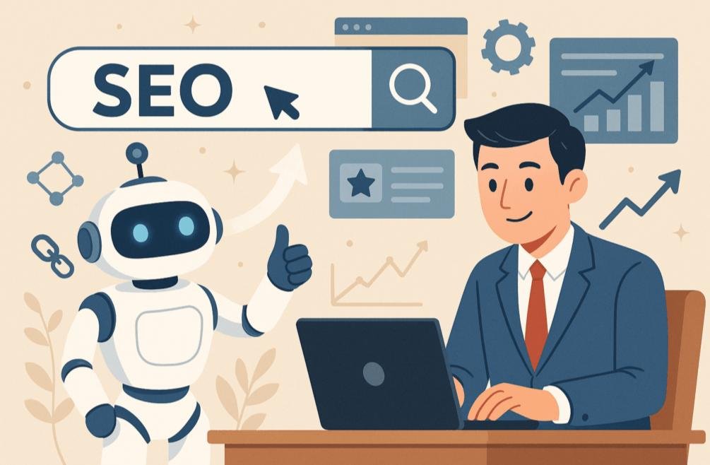 IA pour écrire un article SEO