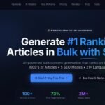 Writer-GPT : Rédiger du contenu intelligent et optimisé SEO