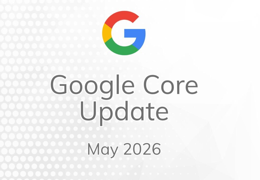 Google May 2026 Core Update