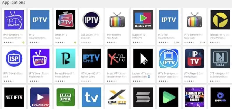 meilleure application IPTV