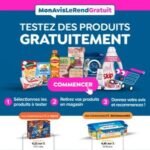 Mon Avis le rend gratuit : Test de l’appli qui offre des produits Carrefour