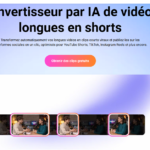 FlexClip simplifie le recyclage vidéo avec AI Long to Shorts