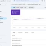 Google Search Console : Nouveaux rapports de performance IA générative