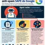 Google SAFE : Nouveau système anti-spam de contenus IA