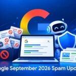 Google Spam Update de septembre 2026 : ce qu’il faut retenir
